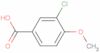 3-Chloro-4-methoxybenzoic acid