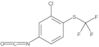 2-Chloro-4-isocyanato-1-[(trifluoromethyl)thio]benzene