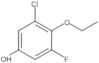 3-Chloro-4-ethoxy-5-fluorophenol