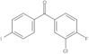 Methanone, (3-chloro-4-fluorophenyl)(4-iodophenyl)-