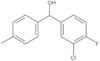 3-Chloro-4-fluoro-α-(4-methylphenyl)benzenemethanol