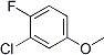 2-Chloro-1-fluoro-4-méthoxybenzène