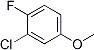 3-Chloro-4-fluoroanisole