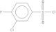 3-Chloro-4-fluorobenzenesulfonyl chloride