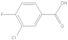 3-Chloro-4-fluorobenzoic acid
