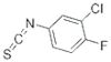 3-Chloro-4-fluorophenyl isothiocyanate