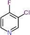 3-chloro-4-fluoro-pyridine