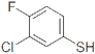 3-Chloro-4-fluorobenzenethiol