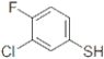 3-Chloro-4-fluorothiophenol