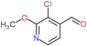 3-chloro-2-methoxy-pyridine-4-carbaldehyde