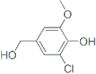 3-Cloro-4-idrossi-5-metossibenzenemetanolo