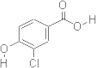 3-Chloro-4-hydroxybenzoic acid hemihydrate