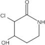 3-Chloro-4-hydroxy-2-piperidinone