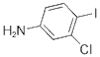 3-Chloro-4-iodobenzenamine