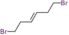 (3E)-1,6-dibromohex-3-ene