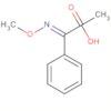 Benzenepropanal, 2-hydroxy-b-oxo-, a-(O-methyloxime), (E)-