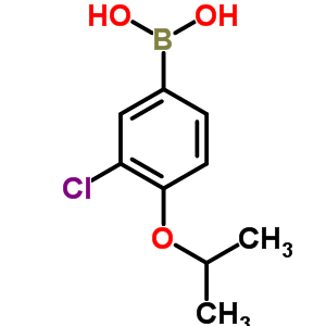 3-Chloro-4-isopropoxyphenylboronic acid