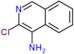 3-chloroisoquinolin-4-amine