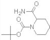 1-Piperidinecarboxylic acid, 2-(aminocarbonyl)-, 1,1-dimethylethyl ester