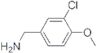 3-Chloro-4-methoxybenzenemethanamine