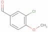 3-Chloro-4-methoxybenzaldehyde