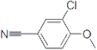 3-Chloro-4-methoxybenzonitrile