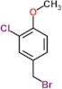 4-(bromomethyl)-2-chloro-1-methoxybenzene