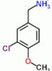 Benzenemethanamine, 3-chloro-4-methoxy-, hydrochloride (1:1)