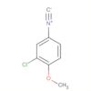 Benzene, 2-chloro-4-isocyano-1-methoxy-