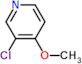 3-chloro-4-methoxypyridine