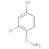 Benzenethiol, 3-chloro-4-methoxy-