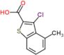 3-chloro-4-methyl-1-benzothiophene-2-carboxylic acid