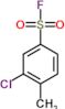 3-chloro-4-methylbenzenesulfonyl fluoride