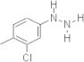 Hydrazine, (3-chloro-4-methylphenyl)-, hydrochloride (1:1)