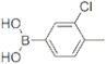 B-(3-Chloro-4-methylphenyl)boronic acid