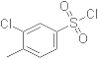 3-chloro-4-methylbenzene-1-sulfonyl chloride