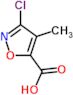 3-chloro-4-methyl-isoxazole-5-carboxylic acid