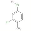 Magnesium, bromo(3-chloro-4-methylphenyl)-