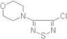 3-Chloro-4-morpholino-1,2,5-thiadiazole