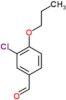 3-chloro-4-propoxybenzaldehyde