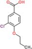 3-chloro-4-propoxybenzoic acid