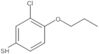 3-Chloro-4-propoxybenzenethiol