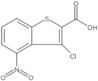 3-Chloro-4-nitrobenzo[b]thiophene-2-carboxylic acid