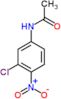 N-(3-chloro-4-nitrophenyl)acetamide