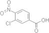 3-Chloro-4-nitrobenzoic acid