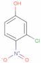 3-chloro-4-nitrophenol