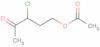 2-Chloro-3-oxopentyl acetate