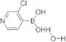 Boronic acid, B-(3-chloro-4-pyridinyl)-, hydrate (1:1)