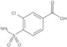 4-(Aminosulfonyl)-3-chlorobenzoic acid