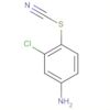 Thiocyanic acid, 4-amino-2-chlorophenyl ester